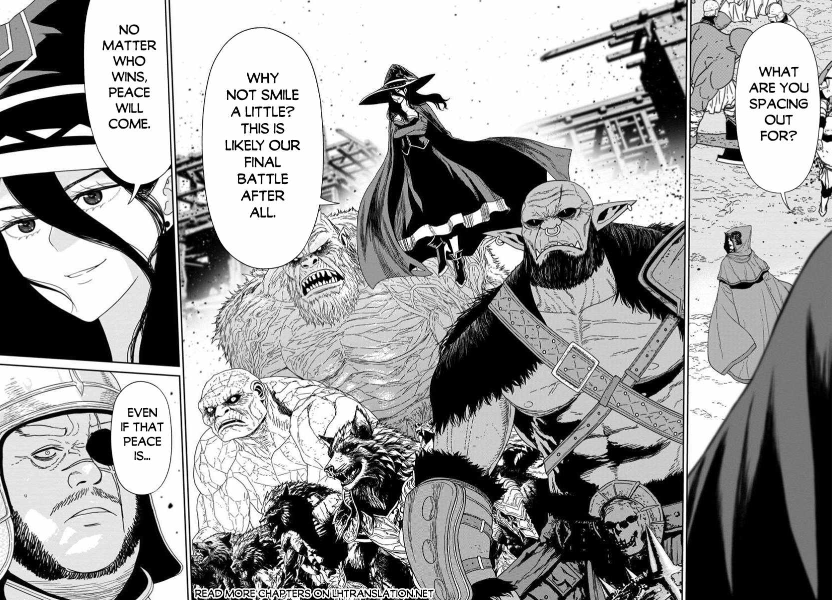 Maou Gun Saikyou no Majutsushi wa Ningen datta Chapter 51.2 12